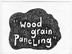 wood grain paneling